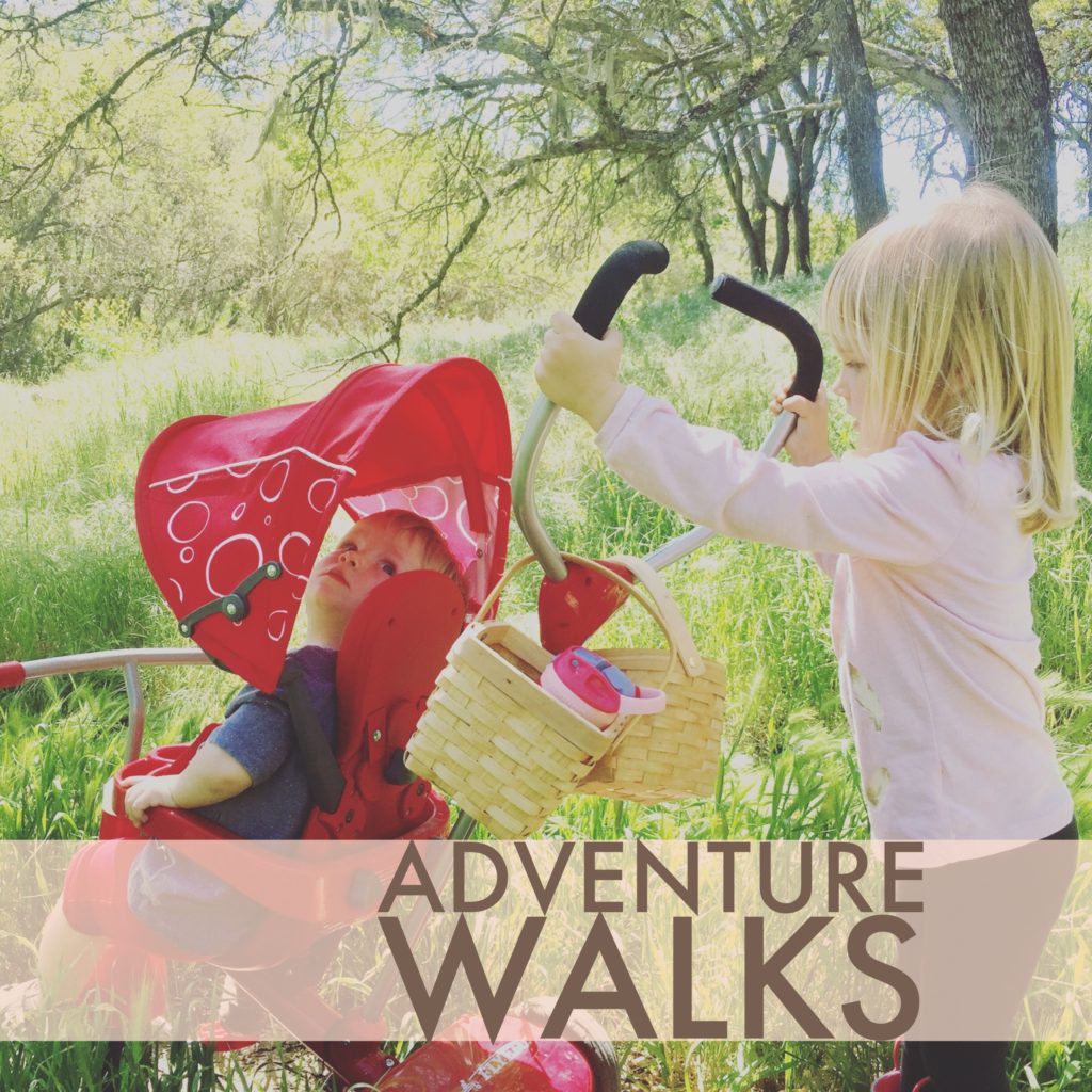 Two in Tow & On The Go blogs about nature walks with children in Paso Robles California