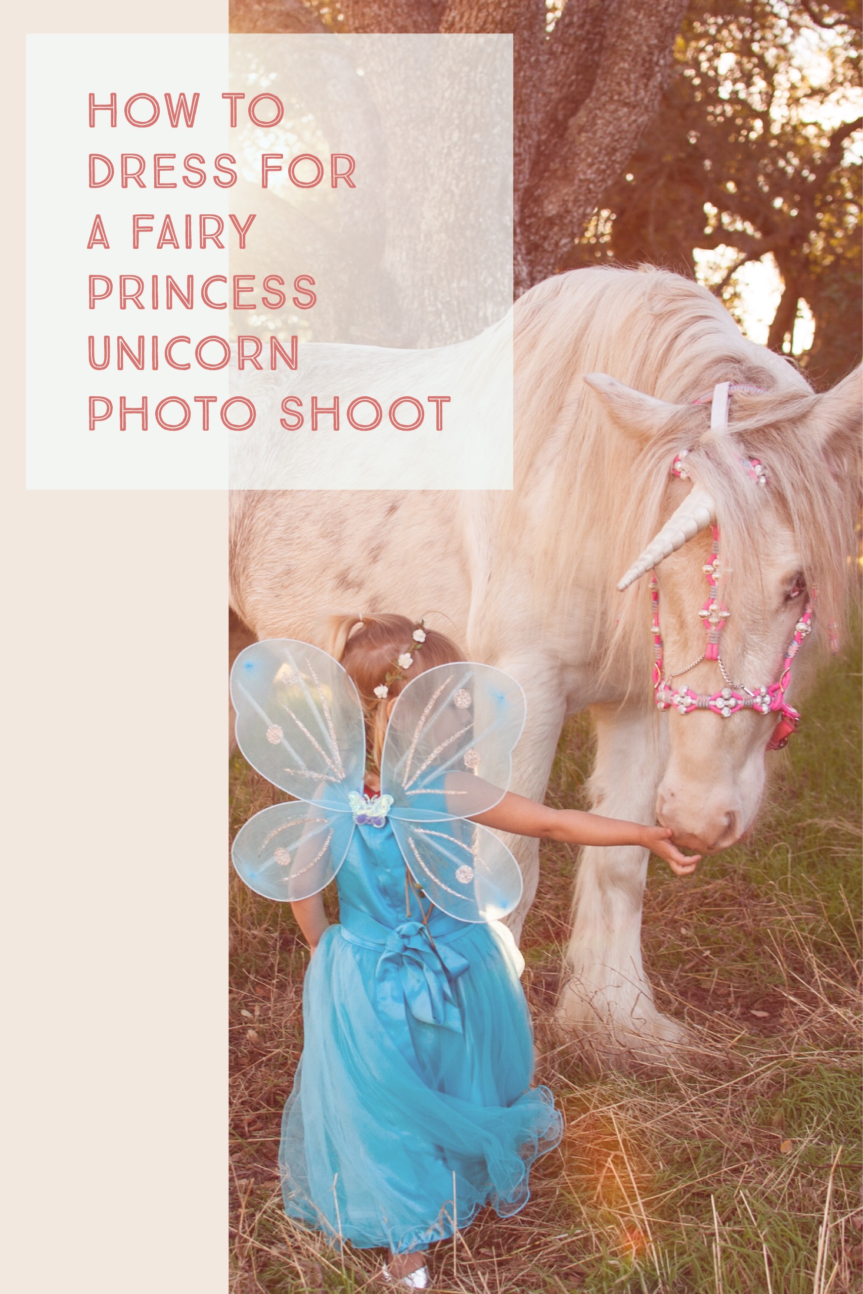 Unicorn photoshoot clearance dress