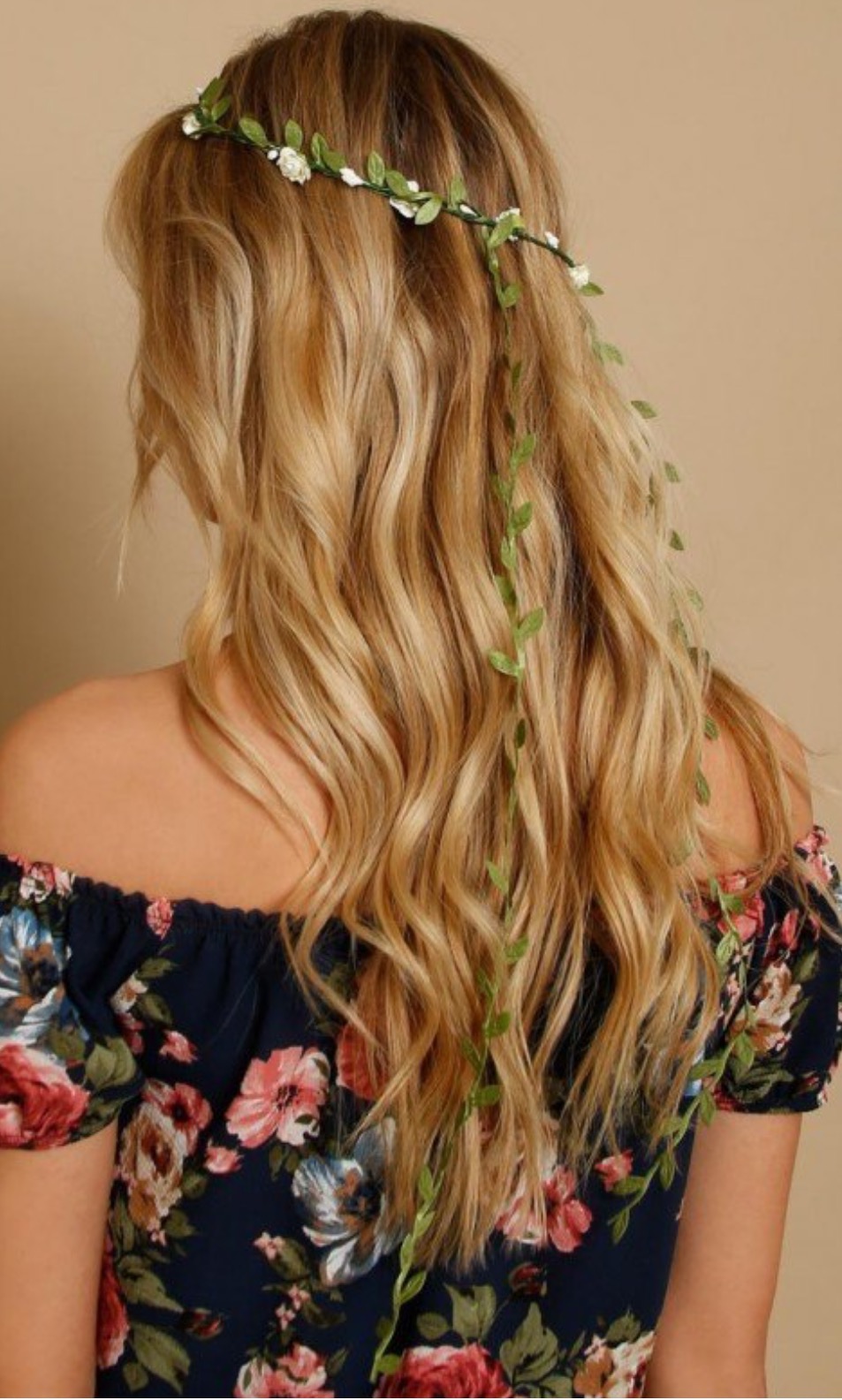 little white flowers for hair