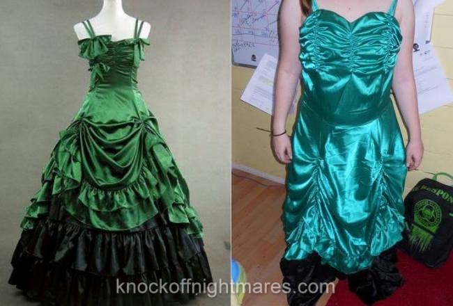 Knock-off Nightmare dress from http://www.knockoffnightmares.com/erins-knock-off-nightmare/