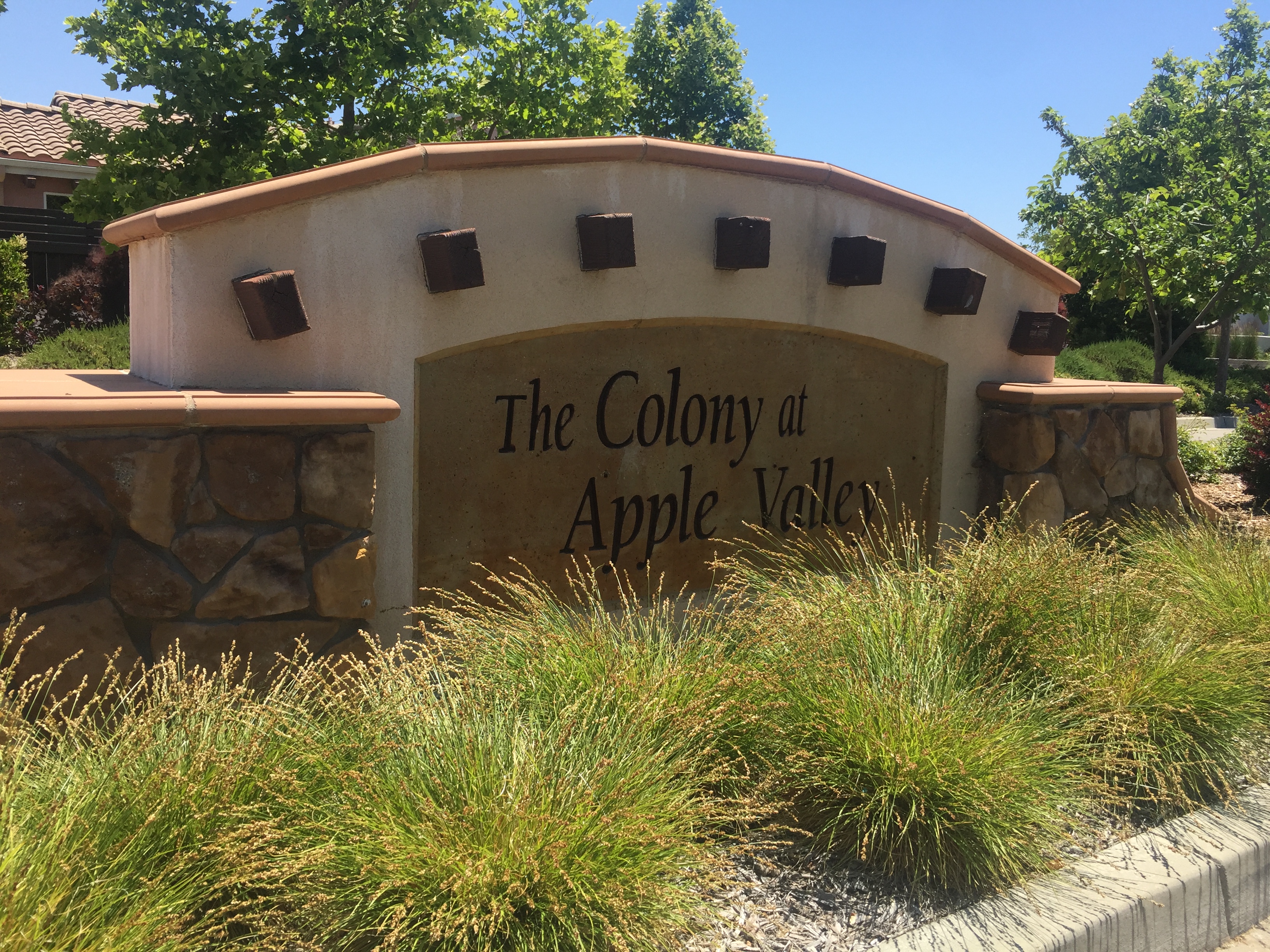 The Colony At Apple Valley neighborhood in Atascadero California