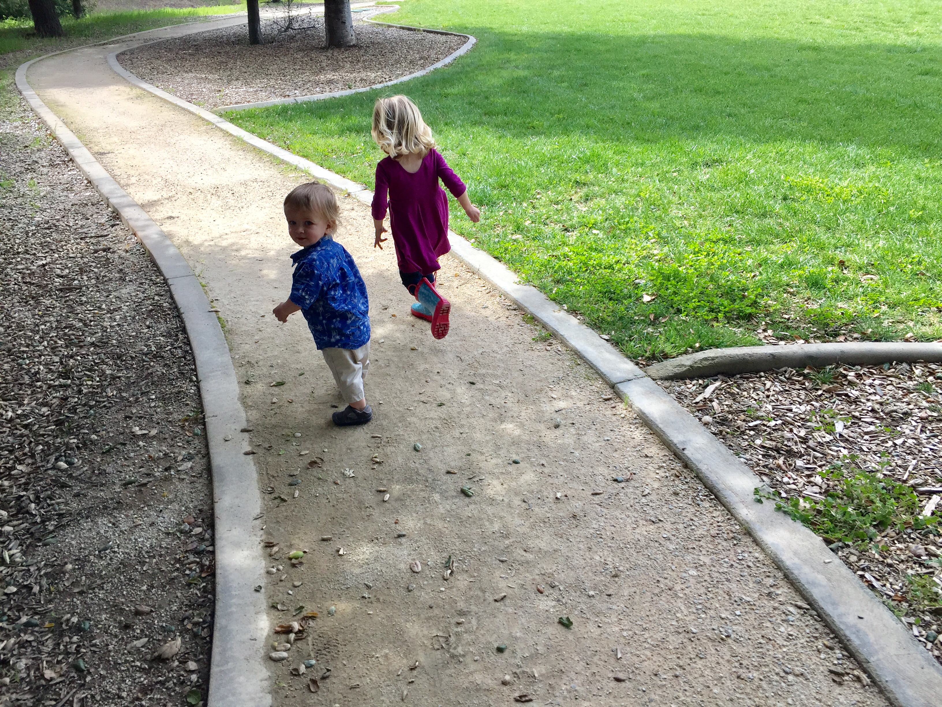 Overall, this park is a hit for us when we want to a low-key way to be outside.