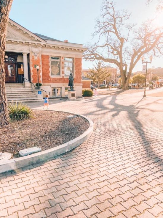 Paso Robles Carnegie Library