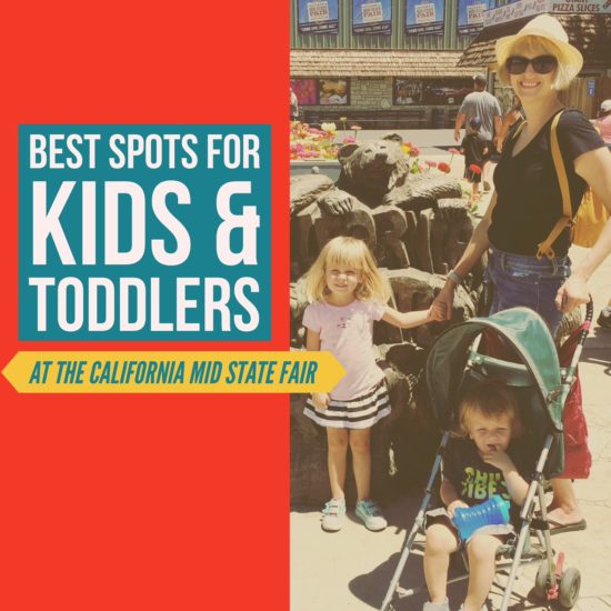 Best Spots for Kids & Toddlers at the California Mid State Fair, in Paso Robles California