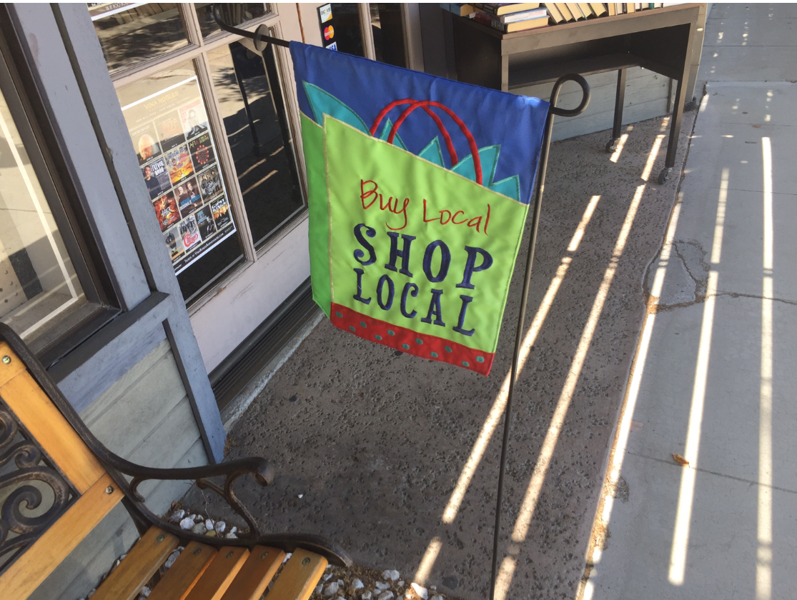 Shop local at Spare Time Used Books in Paso Robles
