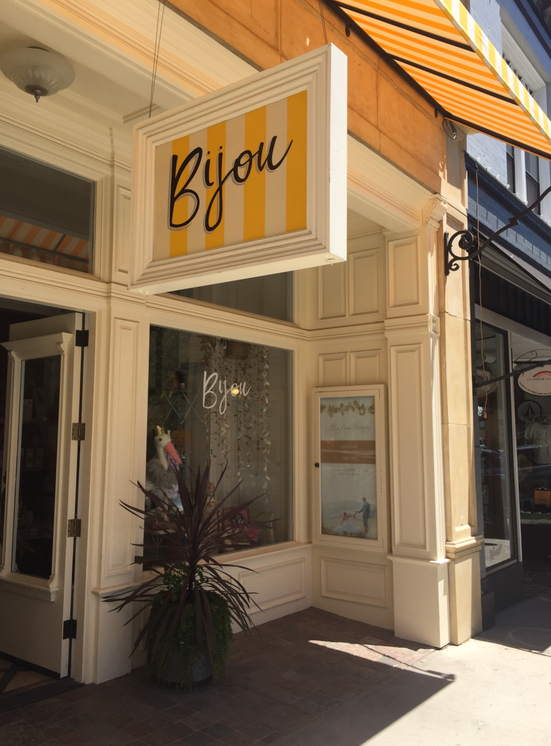 Bijou Storefront in Downtown Paso Robles