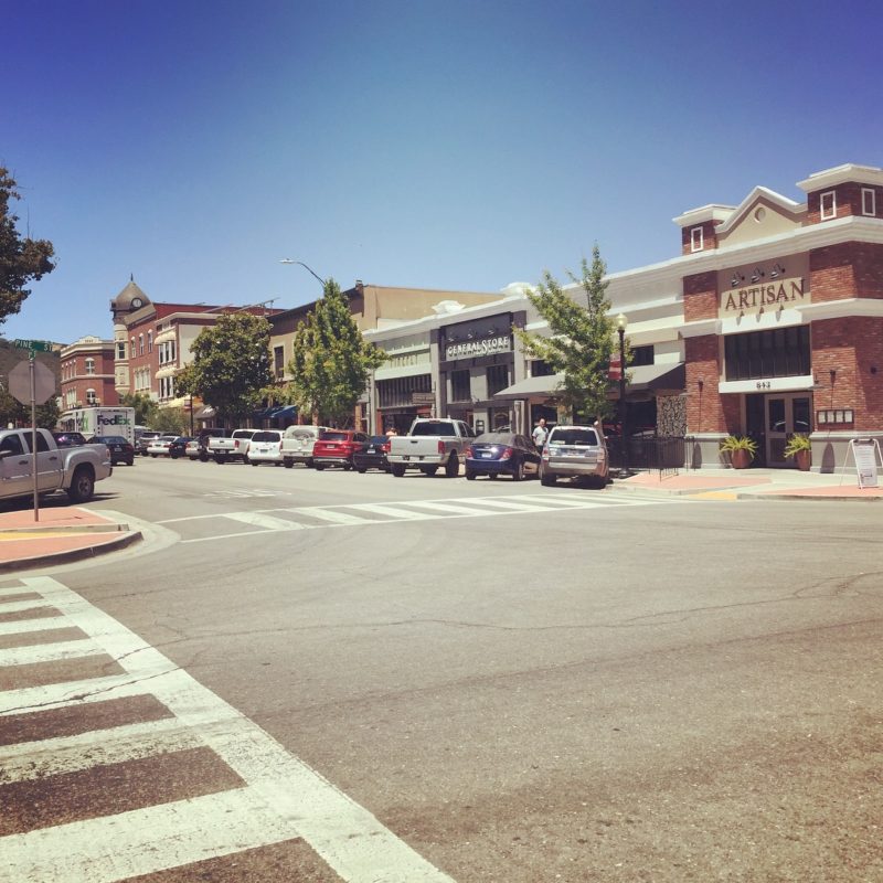Downtown Paso Robles has many family friendly options for things to do