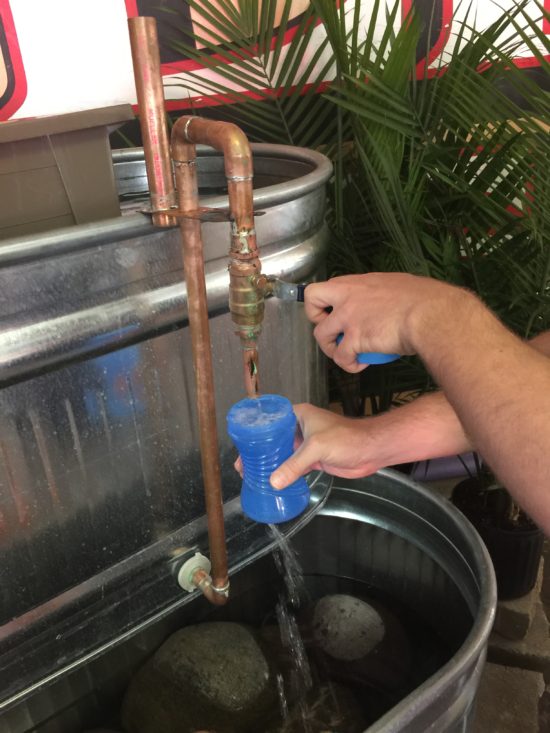 New Hydration Station drinking water at the California Mid State Fair