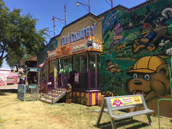 Cub Country fun house at the California Mid State Fair