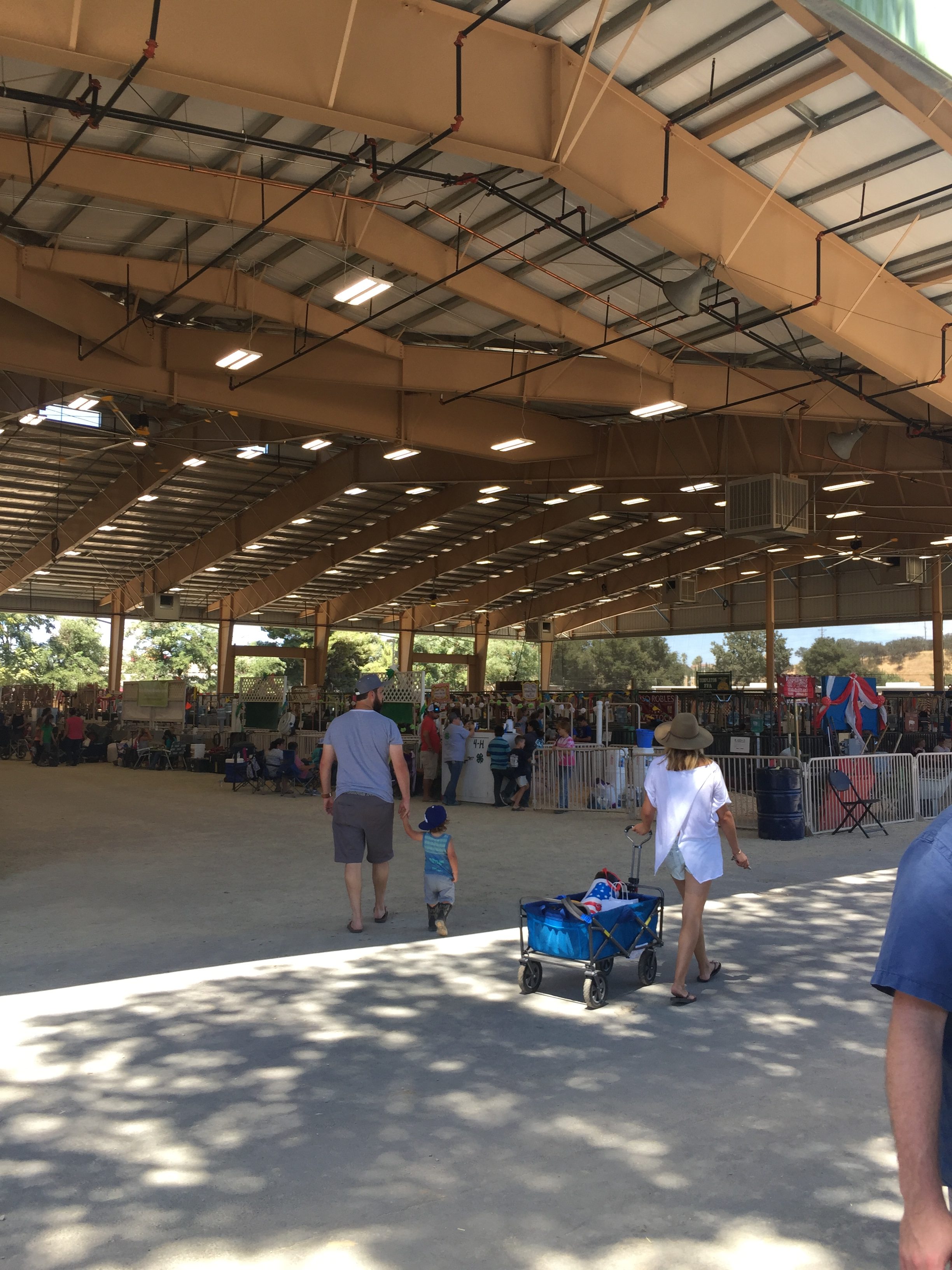 The new Paso Robles Pavilion at the California Mid State Fair