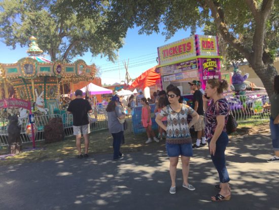 Ticket Booth in Cub Country at the California Mid State Fair