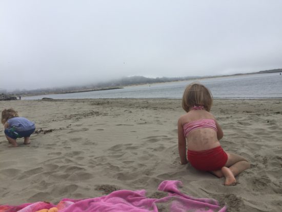 Foggy day in Morro Bay