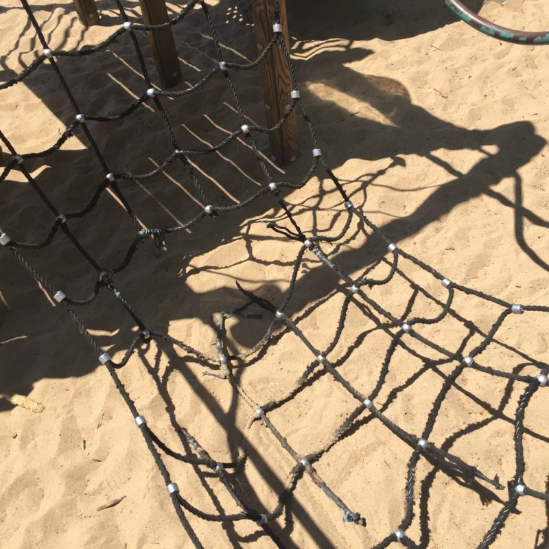 Barney Schwartz Park Paso Robles playground netting