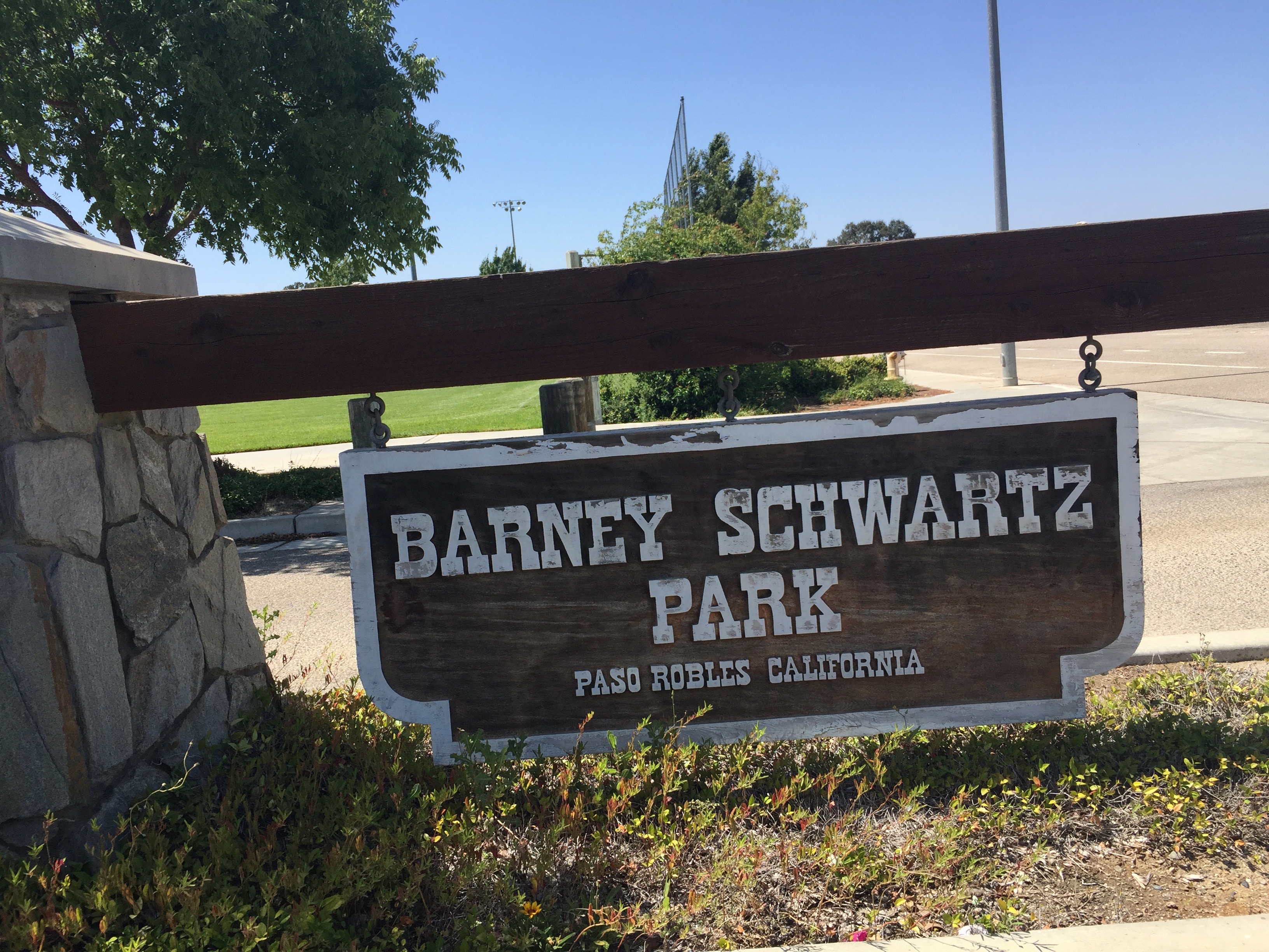 Barney Schwartz Park in Paso Robles California