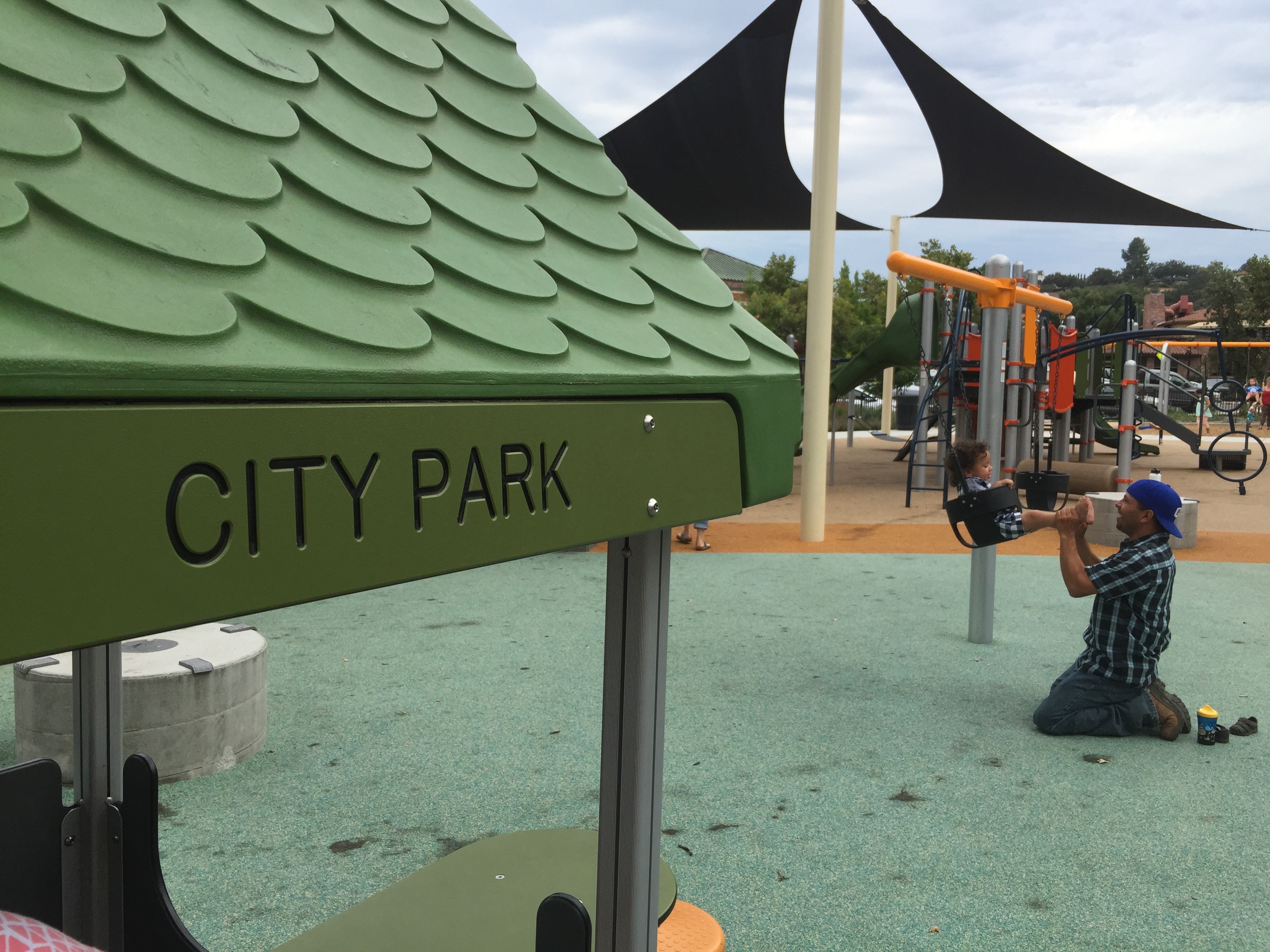 Paso Robles Downtown City Park playground intro