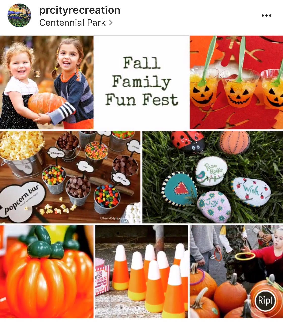 Fall Family Fun Fest Planned for Saturday, September 9 at Centennial Park Paso Robles Recreation Services Kicks-Off Fall Season With Family Friendly Event