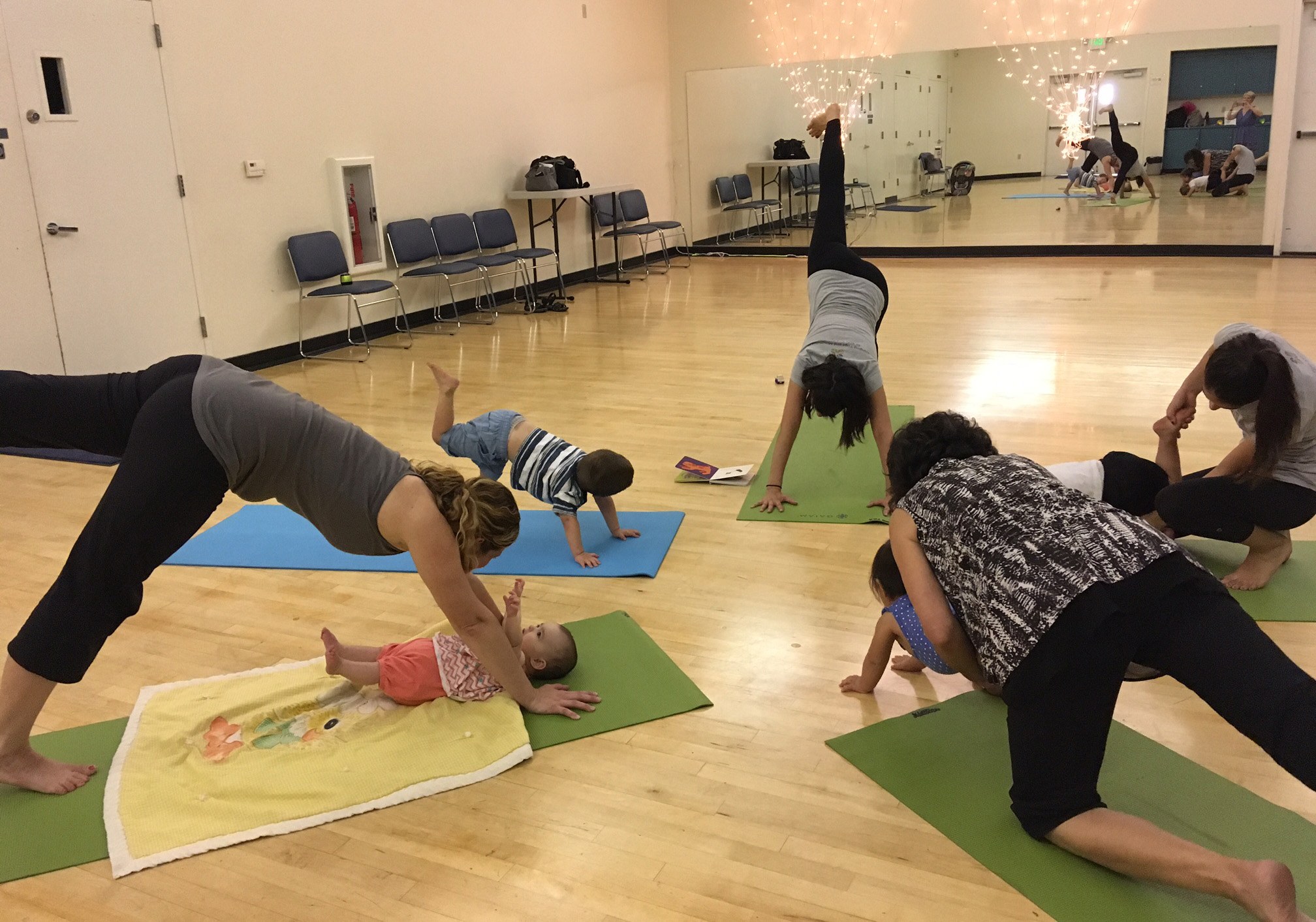 Family Yoga Class In Paso Robles