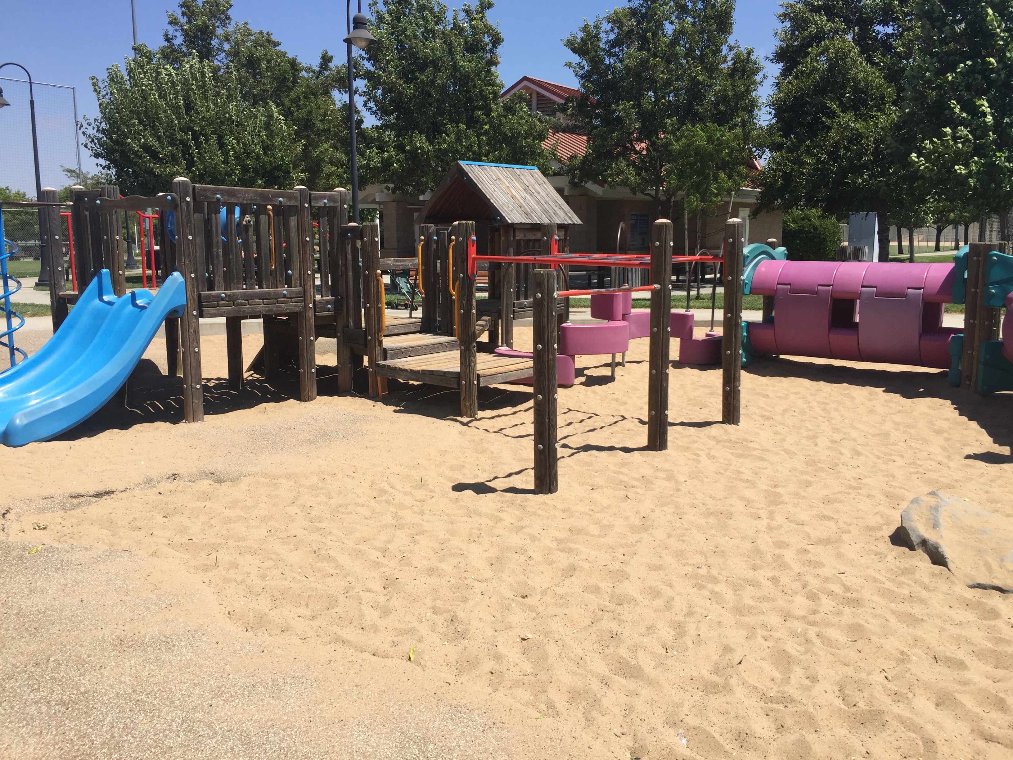 Barney Schwartz Park Paso Robles playground tot lot
