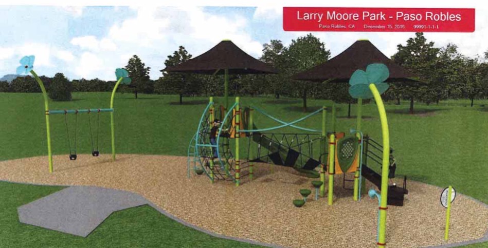 Larry Moore Park new