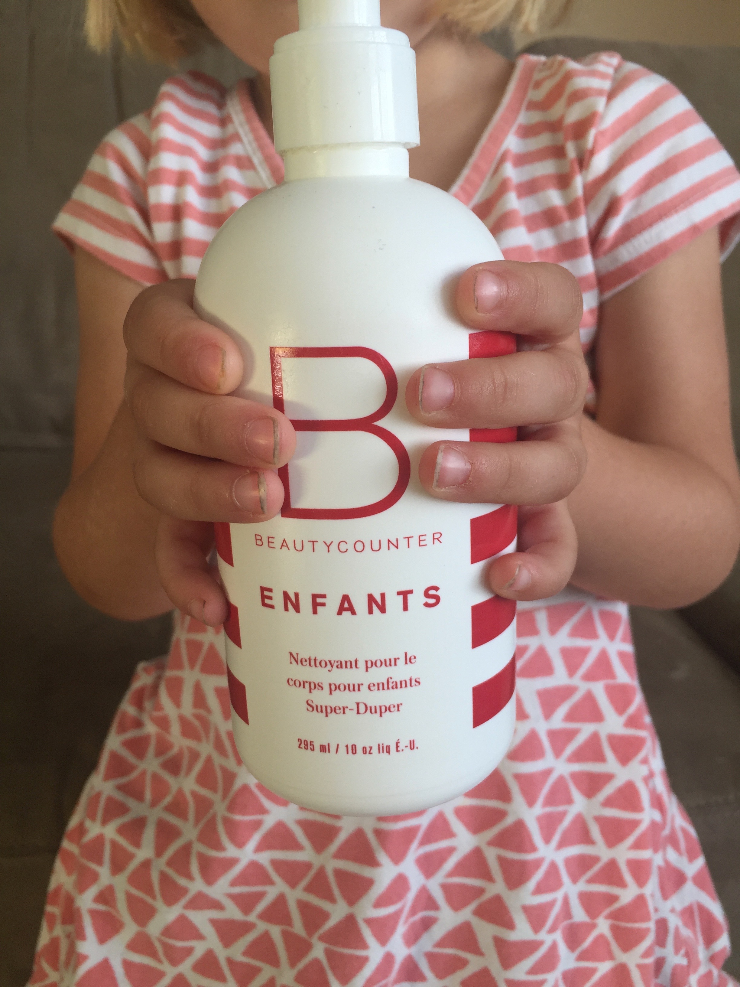 Product Review – Beautycounter Super-Duper Clean Kids Body Wash