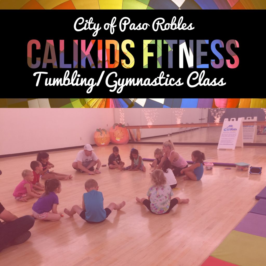 CaliKids Fitness Tumbling/Gymnastics Review