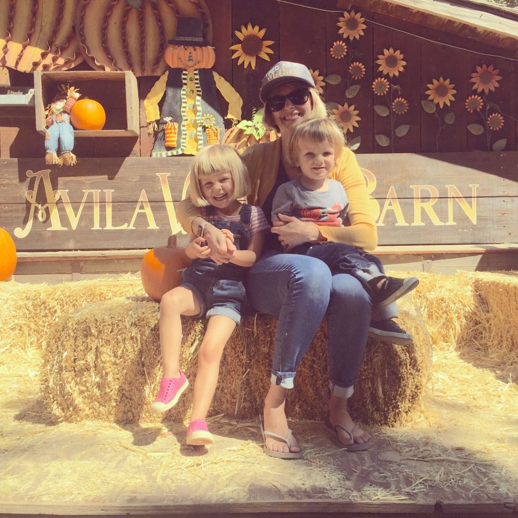 Avila Valley Barn Slo Pumpkin Patch family