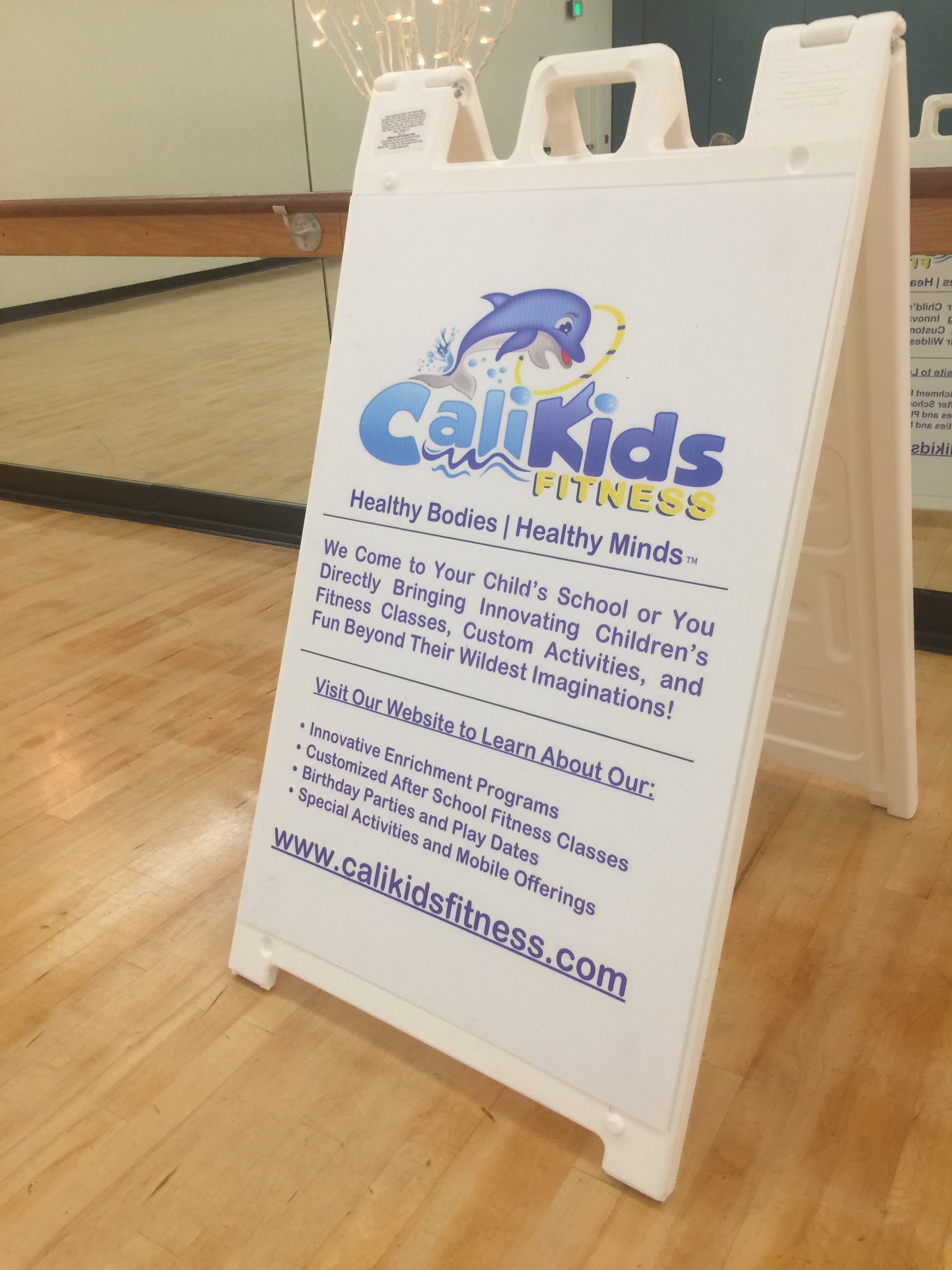 Calikids Fitness Class in Paso Robles