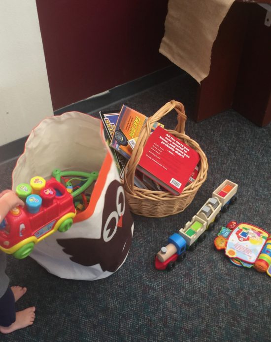 Paso Robles Recreation Services toy stash