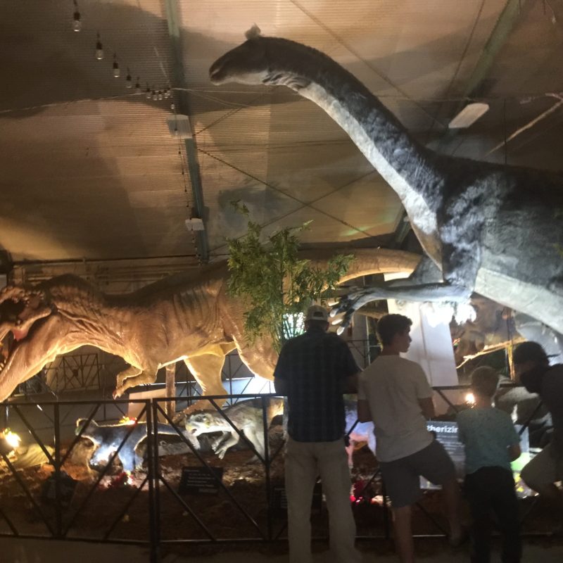 Jurassic Quest Paso Robles Exhibit Dinosaur