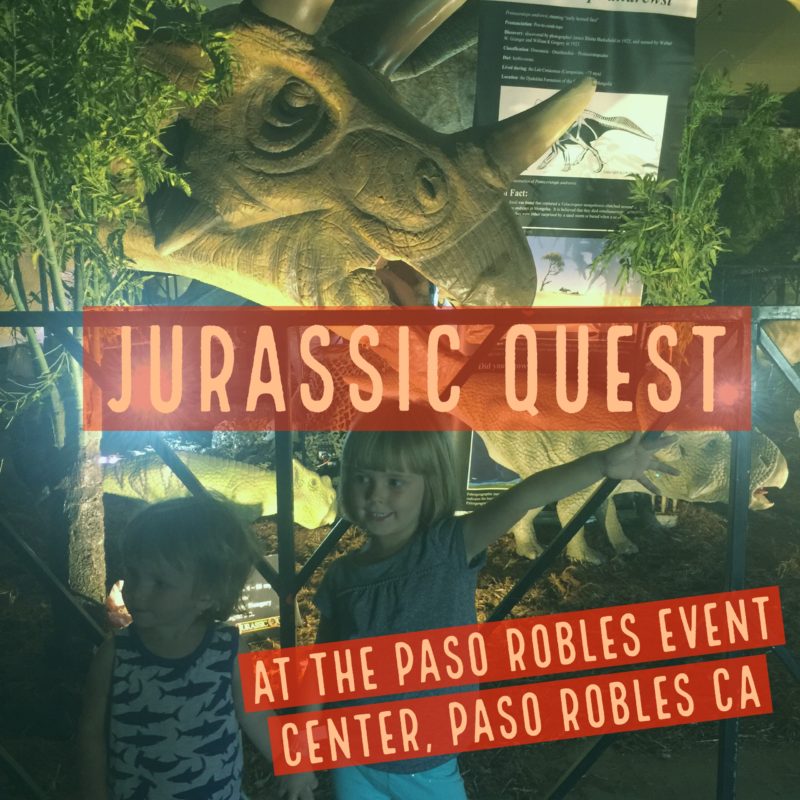 Jurassic Quest Review by Two In Tow & On The Go