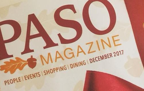 PASO Magazine December 2017 edition