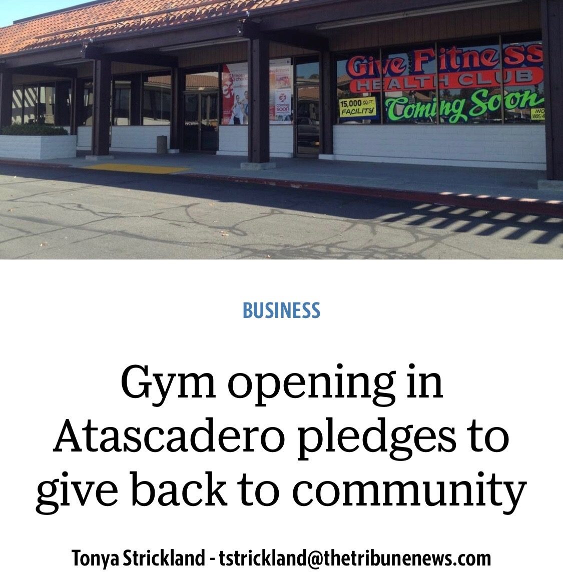 Atascadero Give Fitness with Two in Tow _ tribune