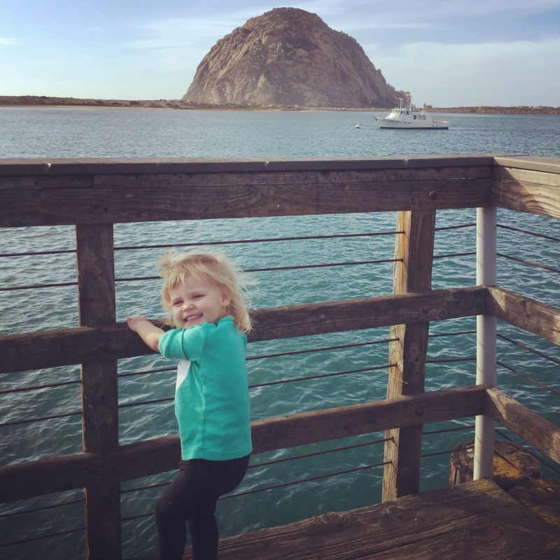 Two In Tow & On The Go_Morro Bay with kids