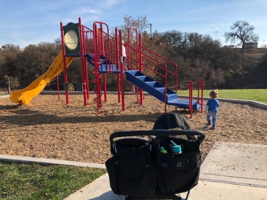 Two in Tow & On The Go Review_Centennial Trail park