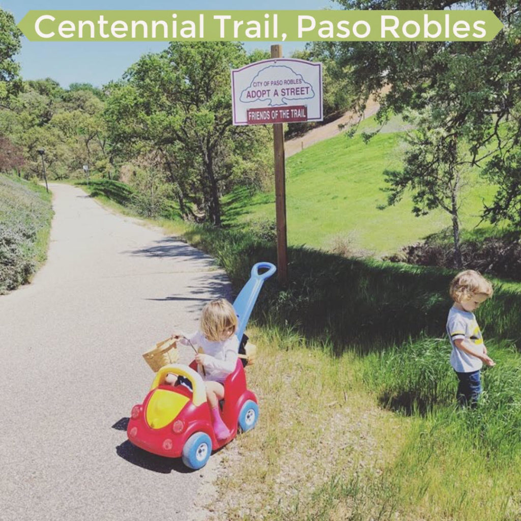 Two in Tow & On The Go Review_Centennial Trail COVER
