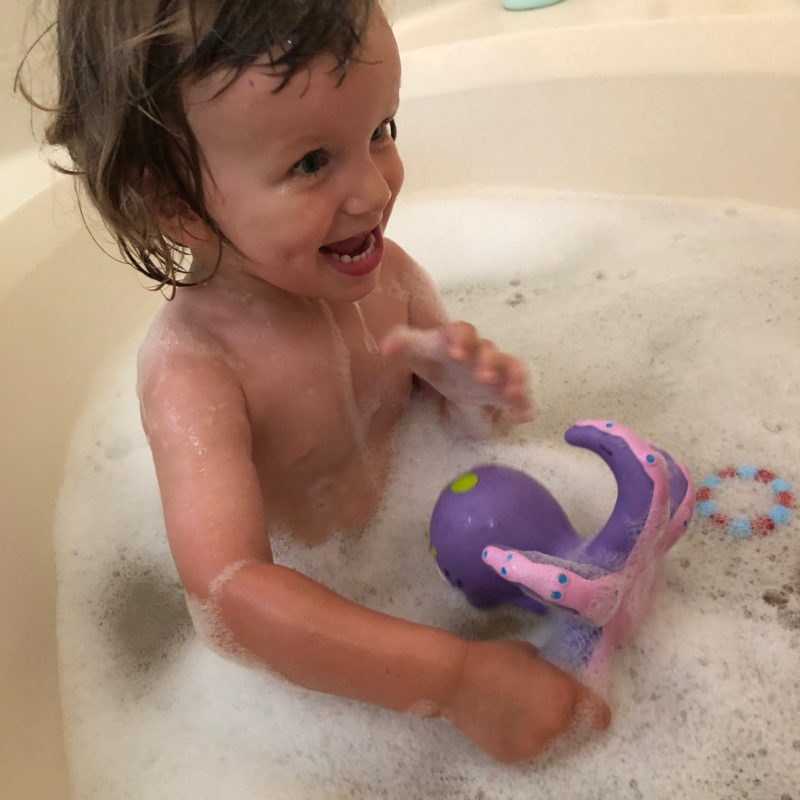 Review: Nuby Bathtime Fun Octopus Hoopla - by Tonya Strickland