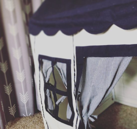 Two In Tow & On The Go Review: Petite Maison kids tent playhouse_7