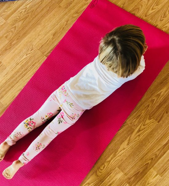 Two in Tow Review of Yaya Yoga ca Paso Robles kids yoga_5