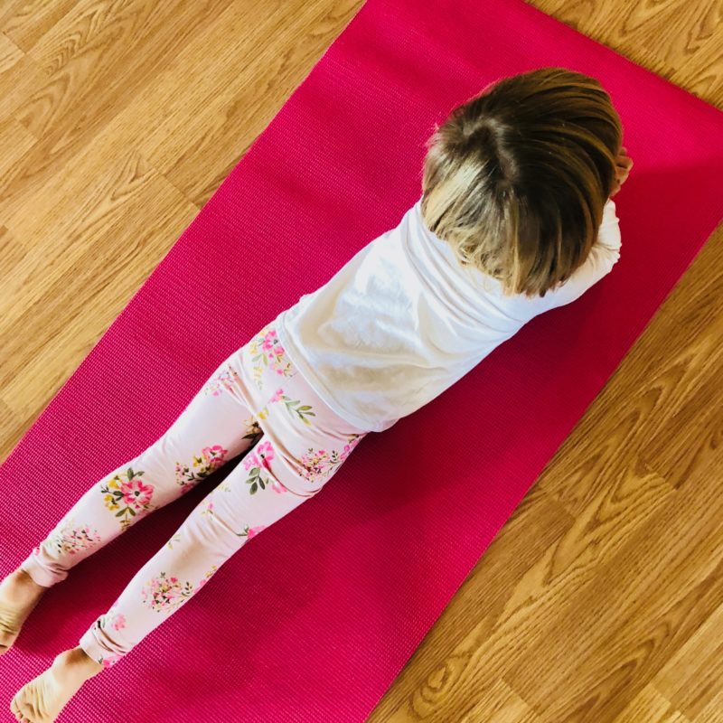Two in Tow Review of Yaya Yoga ca Paso Robles kids yoga_5
