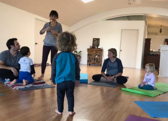 Two in Tow Review of Yaya Yoga ca Paso Robles kids yoga_16