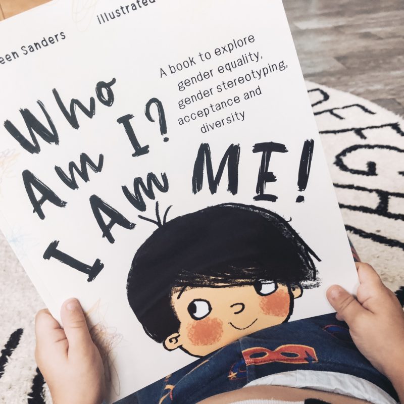 Book Review on Who Am I? I Am Me! by Jayneen Sanders_Two In Tow 1