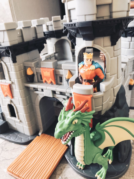 Toy Review: Lakeshore Learning Royal Kingdom Adventure Castle & Precious Ponies Playset_Castle 6