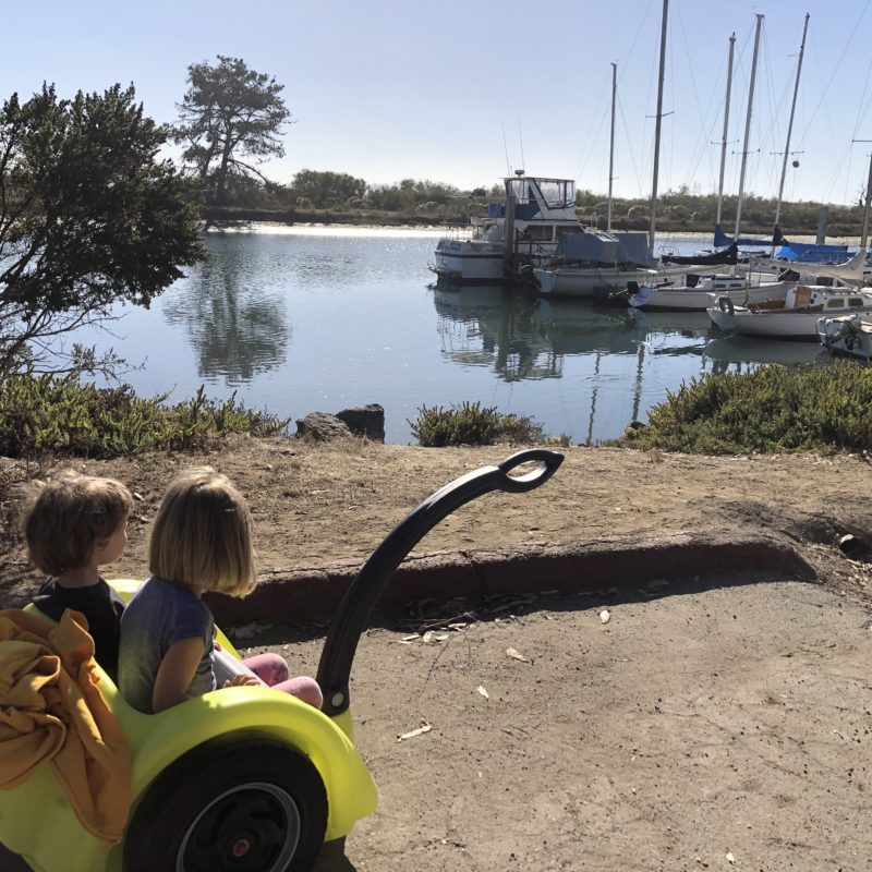 Review: Best Holiday Outdoor Gift for Adventure Kids. Simplay3's Trail Master 2-Seat Wagon_6