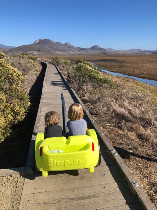 Review: Best Holiday Outdoor Gift for Adventure Kids. Simplay3's Trail Master 2-Seat Wagon_5