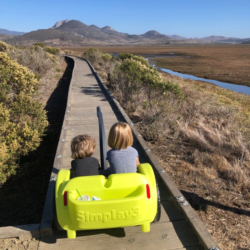 Review: Best Holiday Outdoor Gift for Adventure Kids. Simplay3's Trail Master 2-Seat Wagon_5