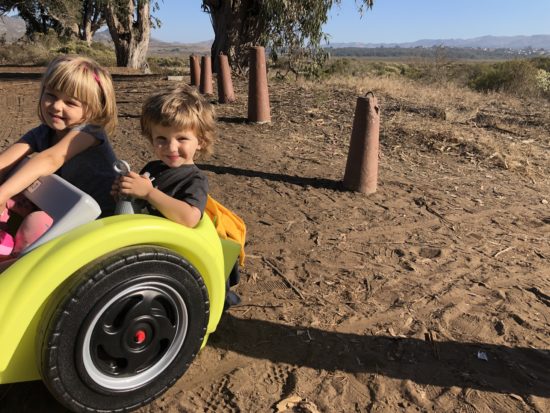 Review: Best Holiday Outdoor Gift for Adventure Kids. Simplay3's Trail Master 2-Seat Wagon_1