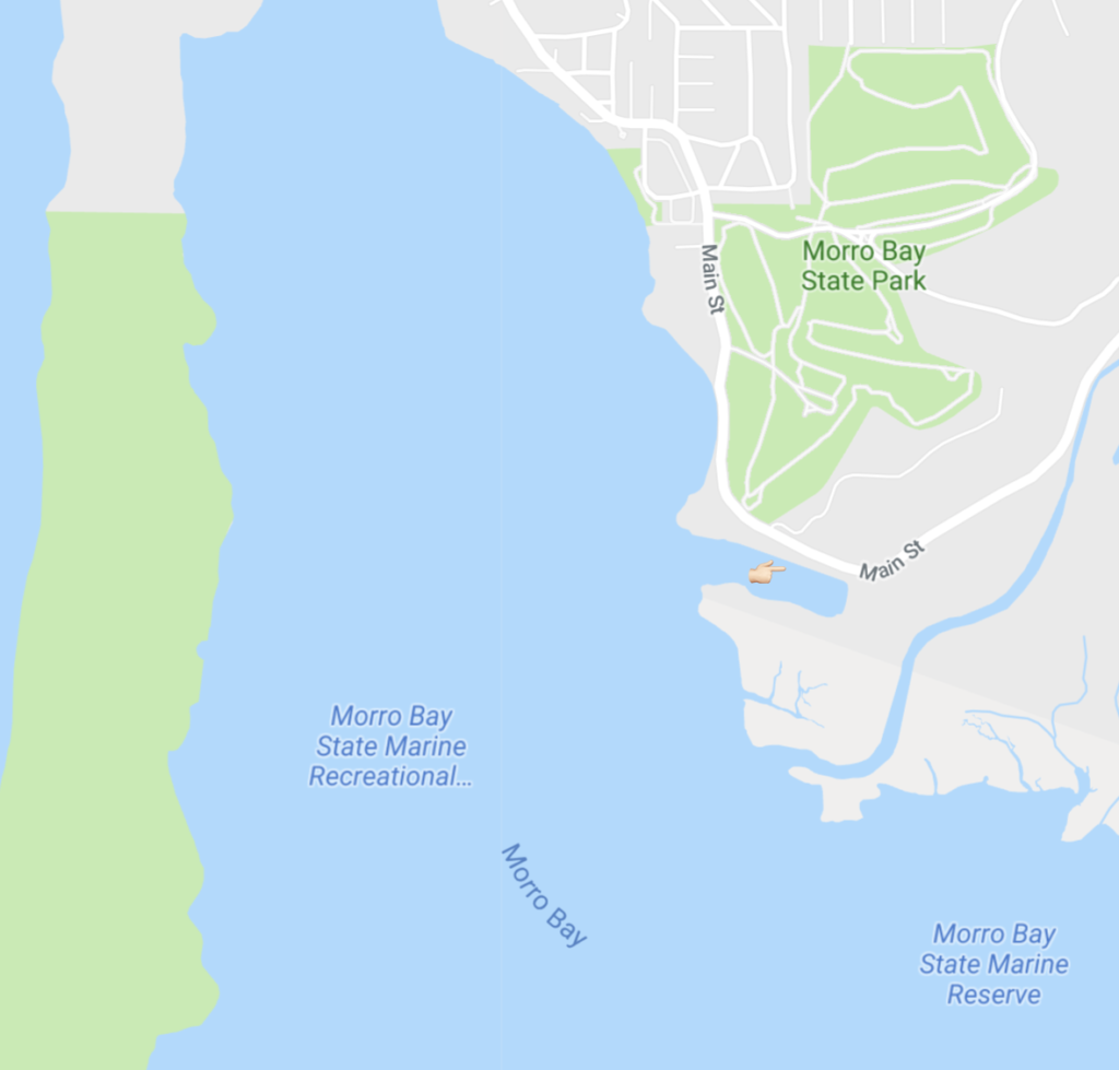 Morro Bay Zip Code Map United States Map