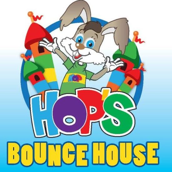 Hop's Bounce House Logo