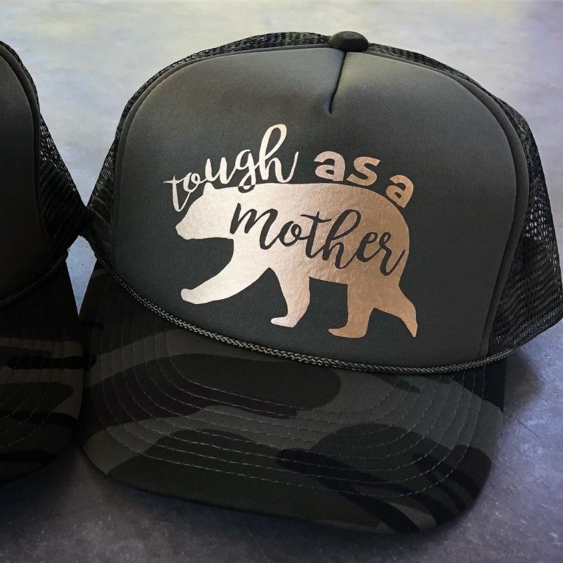 Paso Robles Mom Custom Hats_Mama Bear Hat