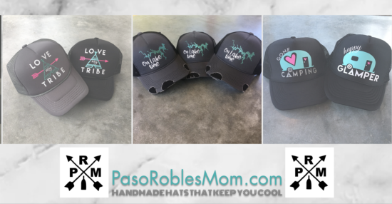 Paso Robles Mom Custom Hats_9